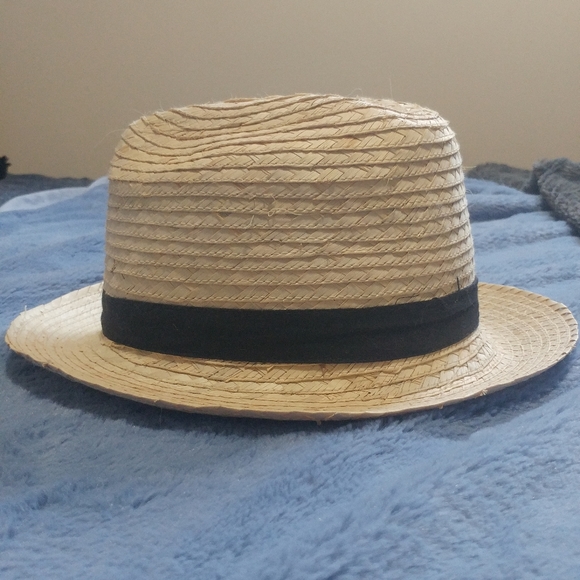 Straw Fedora - Picture 2 of 2